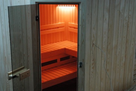 sauna - osika