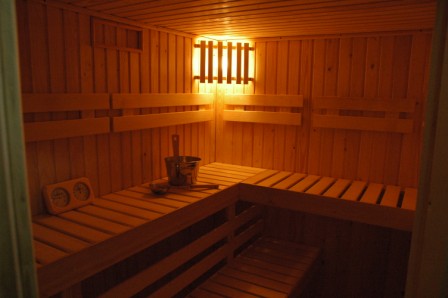 sauna - osika