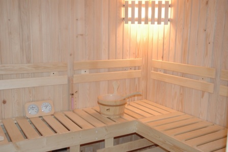 sauna